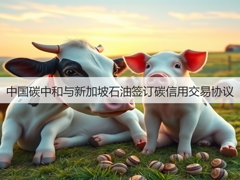 中国碳中和与新加坡石油签订碳信用交易协议