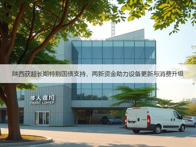 陕西获超长期特别国债支持，两新资金助力设备更新与消费升级(图3)