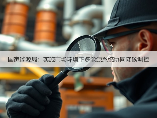 国家能源局:实施市场环境下多能源系统协同降碳调控(图2) 国家能源局:实施市场环境下多能源系统协同降碳调控(图2)