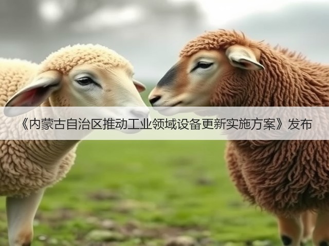 《内蒙古自治区推动工业领域设备更新实施方案》发布(图1) 《内蒙古自治区推动工业领域设备更新实施方案》发布(图1)