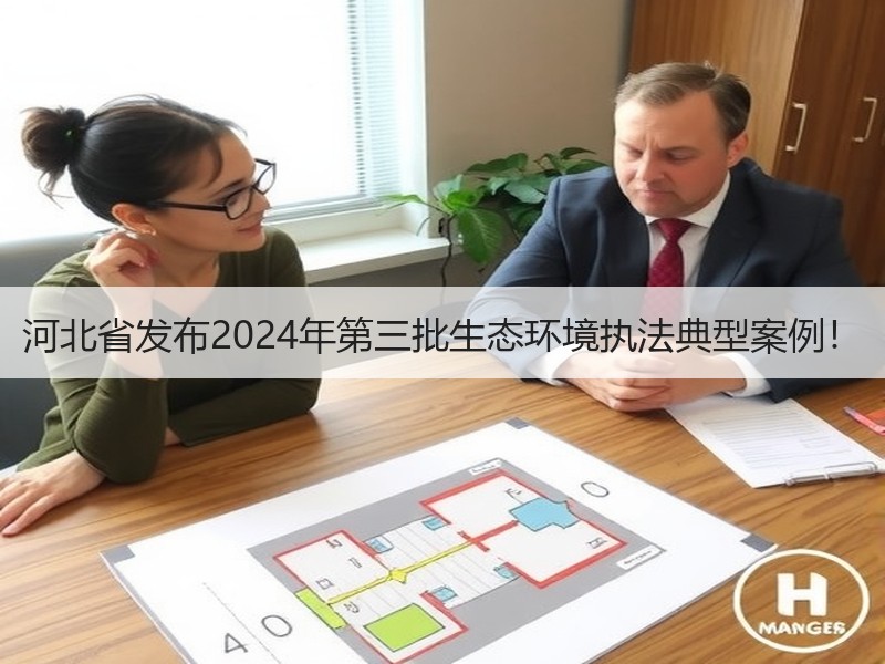 河北省发布2024年第三批生态环境执法典型案例！