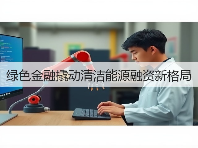 绿色金融撬动清洁能源融资新格局(图3) 绿色金融撬动清洁能源融资新格局(图3)