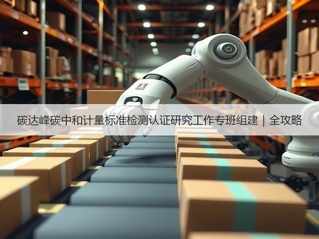 碳达峰碳中和计量标准检测认证研究工作专班组建|全攻略(图2) 碳达峰碳中和计量标准检测认证研究工作专班组建|全攻略(图2)