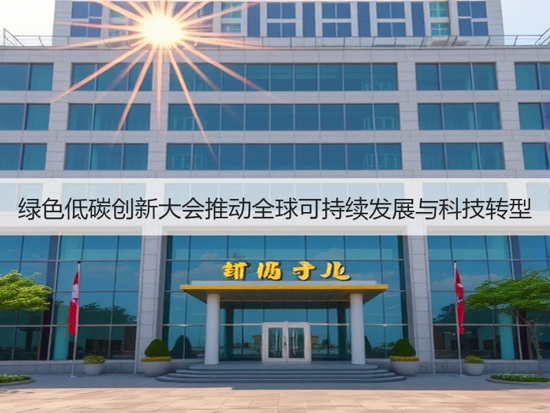 绿色低碳创新大会推动全球可持续发展与科技转型