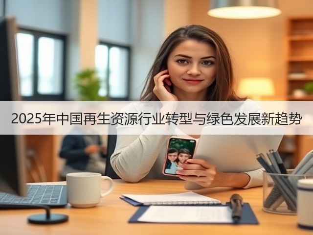 2025年中国再生资源行业转型与绿色发展新趋势(图1) 2025年中国再生资源行业转型与绿色发展新趋势(图1)