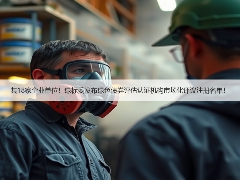 共18家企业单位！绿标委发布绿色债券评估认证机构市场化评议注册名单！