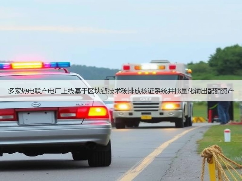 多家热电联产电厂上线基于区块链技术碳排放核证系统并批量化输出配额资产