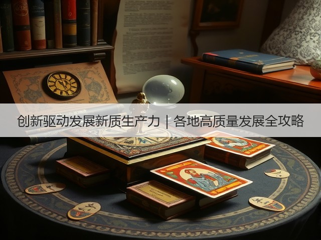 创新驱动发展新质生产力|各地高质量发展全攻略(图2) 创新驱动发展新质生产力|各地高质量发展全攻略(图2)