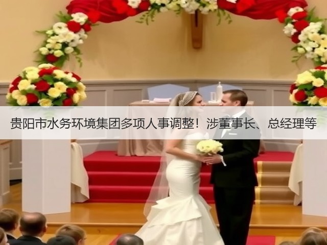 贵阳市水务环境集团多项人事调整!涉董事长、总经理等(图3) 贵阳市水务环境集团多项人事调整!涉董事长、总经理等(图3)