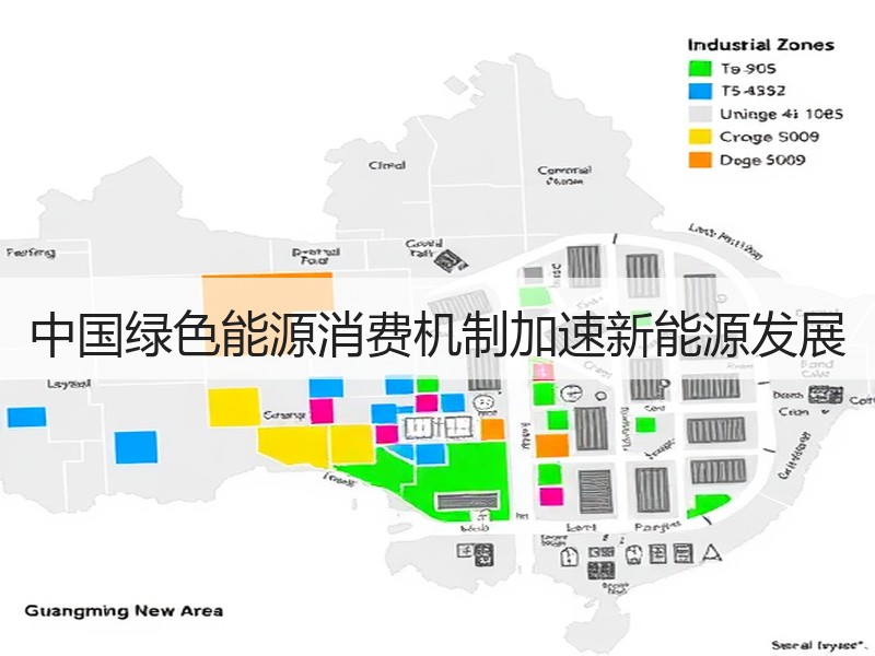 中国绿色能源消费机制加速新能源发展