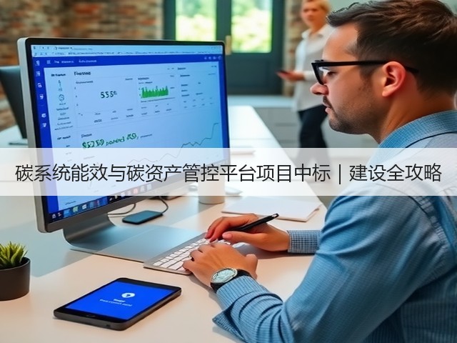 碳系统能效与碳资产管控平台项目中标|建设全攻略(图3) 碳系统能效与碳资产管控平台项目中标|建设全攻略(图3)