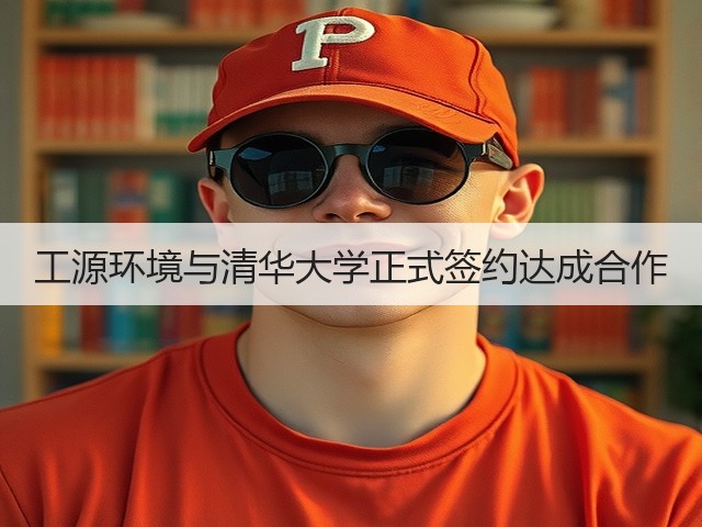 工源环境与清华大学正式签约达成合作(图2) 工源环境与清华大学正式签约达成合作(图2)