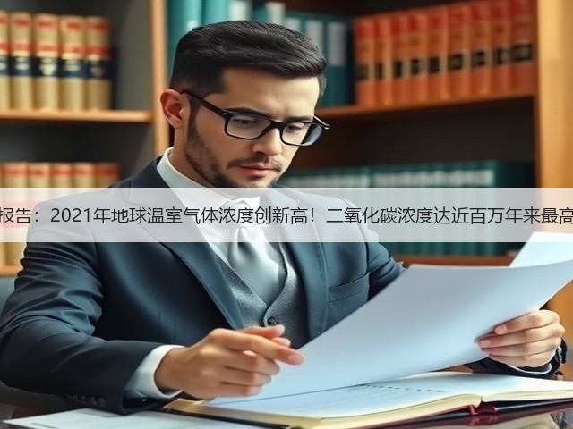 最新报告:2021年地球温室气体浓度创新高!二氧化碳浓度达近百万年来最高值!(图2) 最新报告:2021年地球温室气体浓度创新高!二氧化碳浓度达近百万年来最高值!(图2)