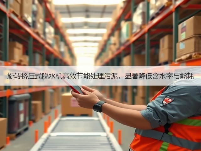 旋转挤压式脱水机高效节能处理污泥,显著降低含水率与能耗(图1) 旋转挤压式脱水机高效节能处理污泥,显著降低含水率与能耗(图1)