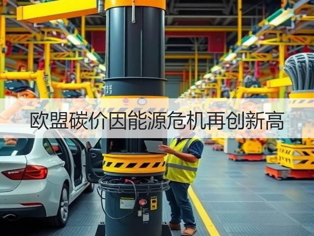 欧盟碳价因能源危机再创新高(图2) 欧盟碳价因能源危机再创新高(图2)