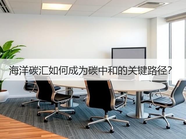 海洋碳汇如何成为碳中和的关键路径?(图3) 海洋碳汇如何成为碳中和的关键路径?(图3)