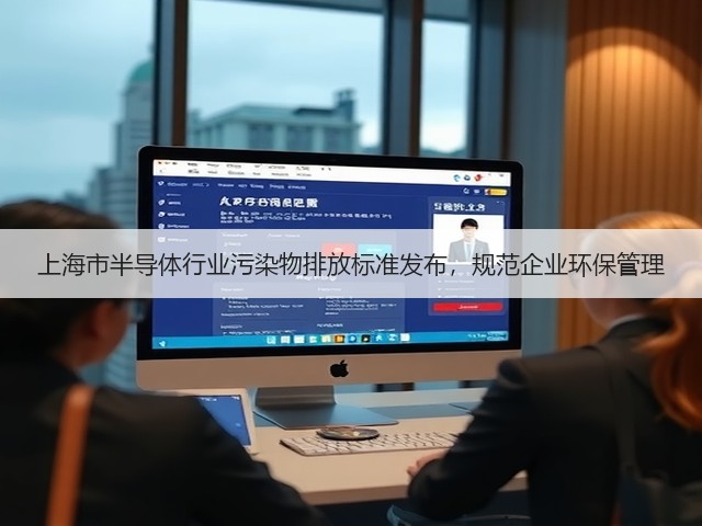 上海市半导体行业污染物排放标准发布,规范企业环保管理(图3) 上海市半导体行业污染物排放标准发布,规范企业环保管理(图3)
