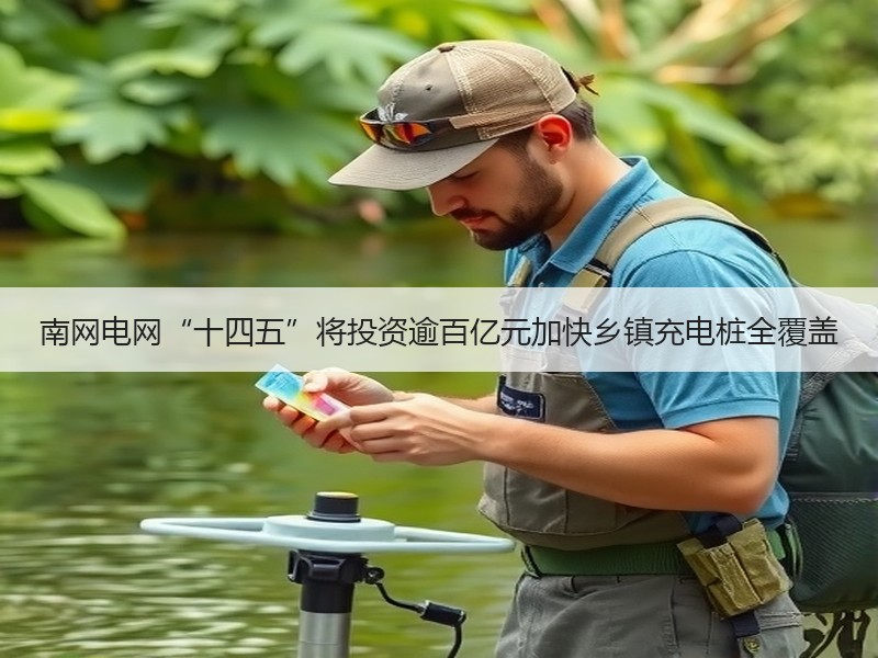 南网电网“十四五”将投资逾百亿元加快乡镇充电桩全覆盖