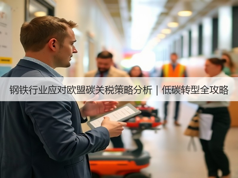 钢铁行业应对欧盟碳关税策略分析|低碳转型全攻略 钢铁行业应对欧盟碳关税策略分析|低碳转型全攻略