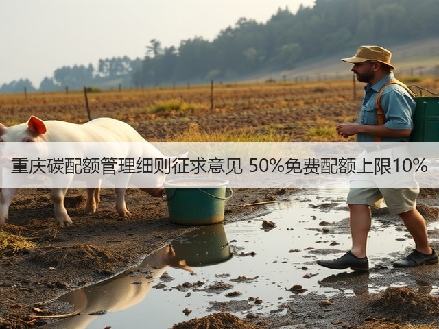 重庆碳配额管理细则征求意见 50%免费配额上限10%(图1) 重庆碳配额管理细则征求意见 50%免费配额上限10%(图1)