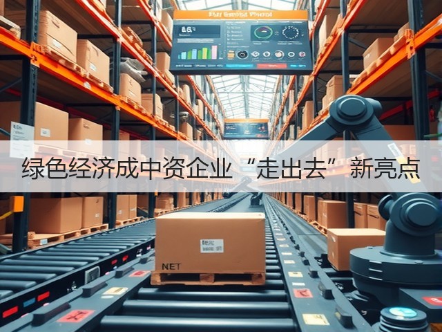 绿色经济成中资企业“走出去”新亮点(图2) 绿色经济成中资企业“走出去”新亮点(图2)
