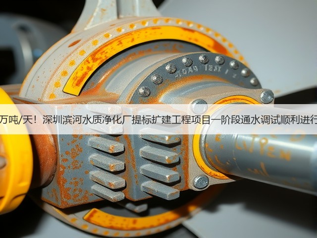 50万吨/天!深圳滨河水质净化厂提标扩建工程项目一阶段通水调试顺利进行!(图3) 50万吨/天!深圳滨河水质净化厂提标扩建工程项目一阶段通水调试顺利进行!(图3)