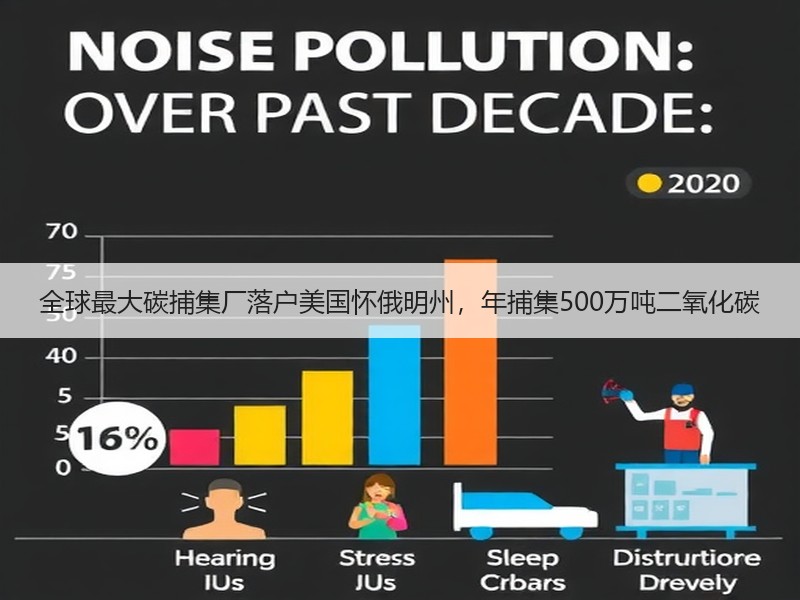 全球最大碳捕集厂落户美国怀俄明州,年捕集500万吨二氧化碳 全球最大碳捕集厂落户美国怀俄明州,年捕集500万吨二氧化碳