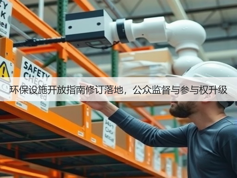 环保设施开放指南修订落地,公众监督与参与权升级 环保设施开放指南修订落地,公众监督与参与权升级