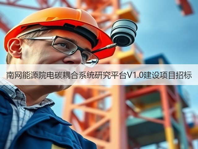 南网能源院电碳耦合系统研究平台V1.0建设项目招标(图2) 南网能源院电碳耦合系统研究平台V1.0建设项目招标(图2)