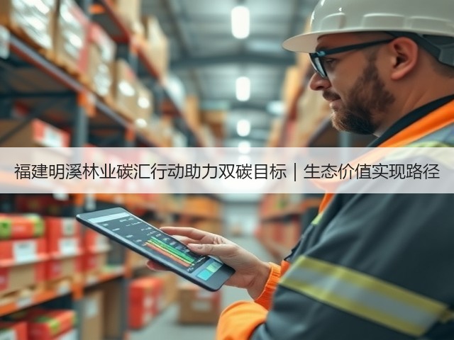 福建明溪林业碳汇行动助力双碳目标|生态价值实现路径(图3) 福建明溪林业碳汇行动助力双碳目标|生态价值实现路径(图3)