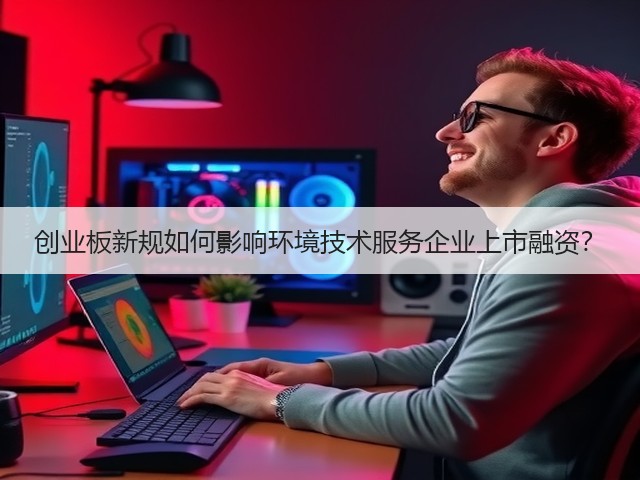 创业板新规如何影响环境技术服务企业上市融资?(图3) 创业板新规如何影响环境技术服务企业上市融资?(图3)