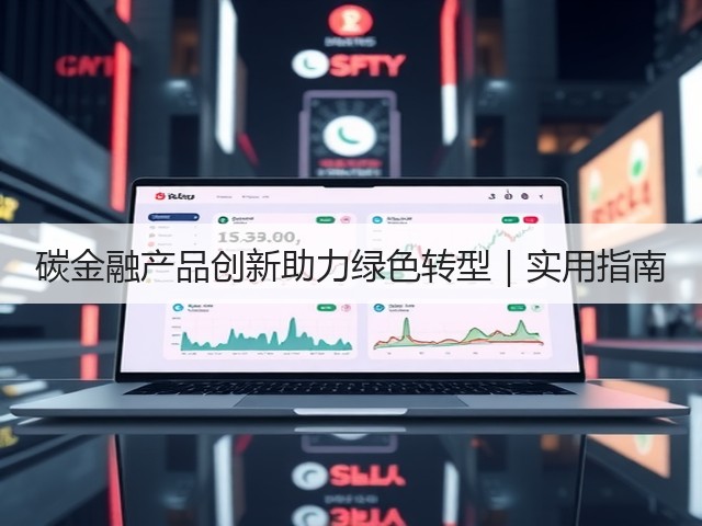 碳金融产品创新助力绿色转型|实用指南(图2) 碳金融产品创新助力绿色转型|实用指南(图2)