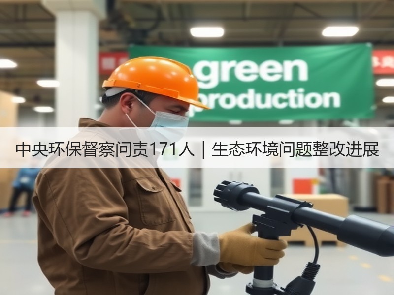 中央环保督察问责171人|生态环境问题整改进展 中央环保督察问责171人|生态环境问题整改进展