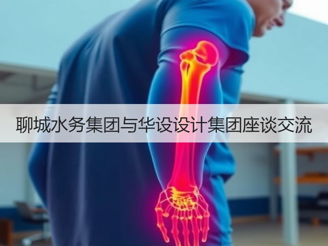 聊城水务集团与华设设计集团座谈交流(图2)