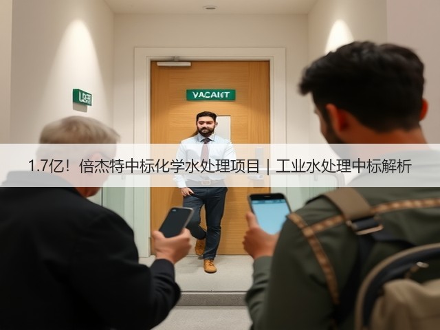 1.7亿！倍杰特中标化学水处理项目｜工业水处理中标解析(图1)