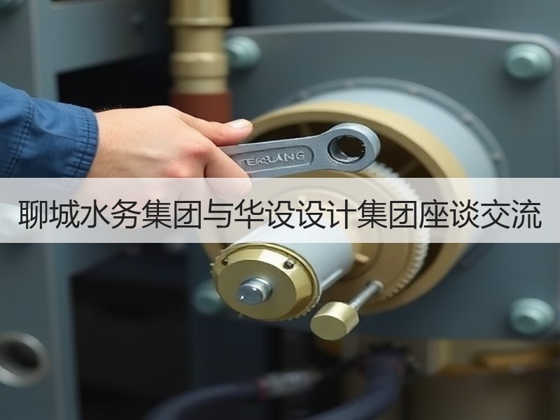聊城水务集团与华设设计集团座谈交流
