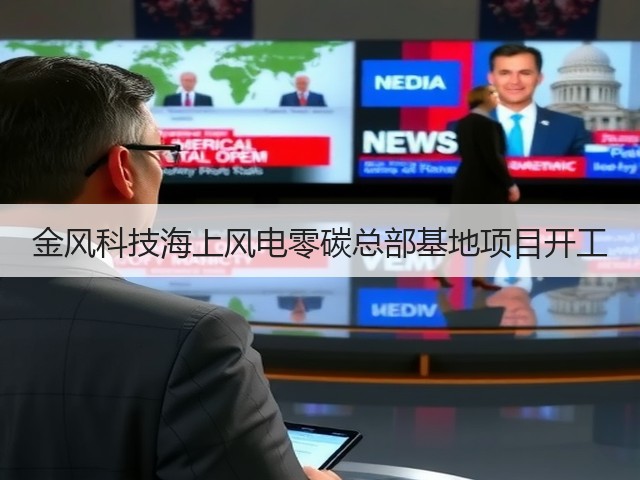 金风科技海上风电零碳总部基地项目开工(图1) 金风科技海上风电零碳总部基地项目开工(图1)