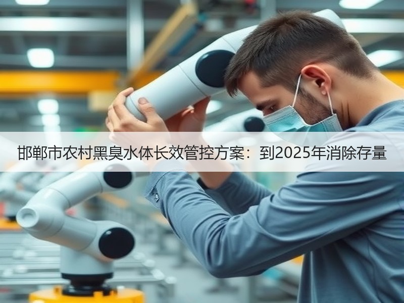 邯郸市农村黑臭水体长效管控方案:到2025年消除存量 邯郸市农村黑臭水体长效管控方案:到2025年消除存量