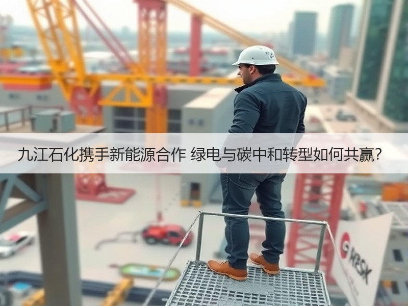九江石化携手新能源合作 绿电与碳中和转型如何共赢? 九江石化携手新能源合作 绿电与碳中和转型如何共赢?