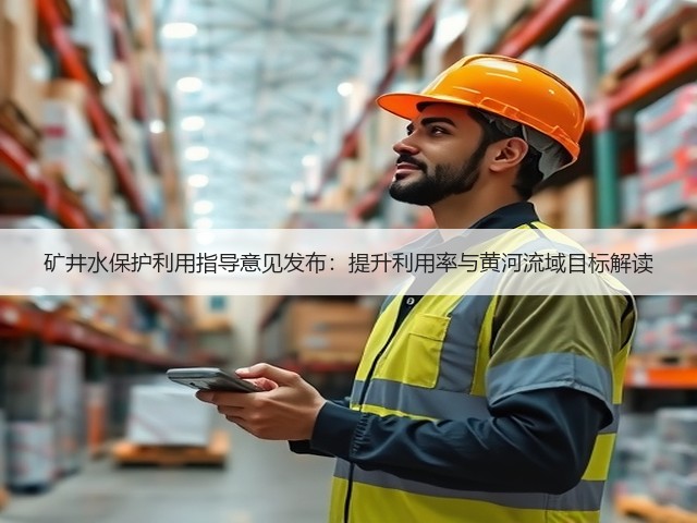 矿井水保护利用指导意见发布:提升利用率与黄河流域目标解读(图1) 矿井水保护利用指导意见发布:提升利用率与黄河流域目标解读(图1)