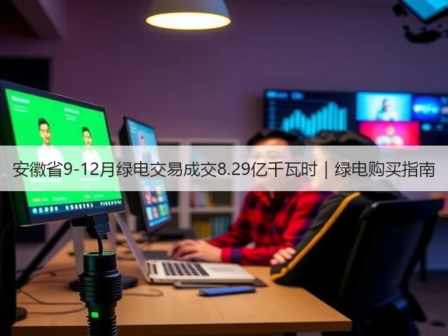 安徽省9-12月绿电交易成交8.29亿千瓦时｜绿电购买指南(图3)