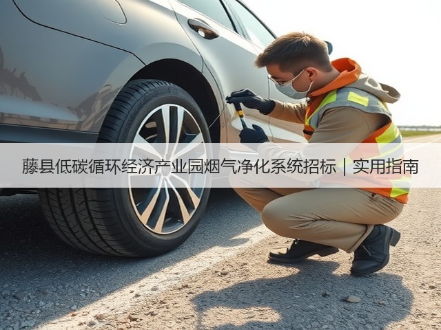 藤县低碳循环经济产业园烟气净化系统招标｜实用指南(图3)