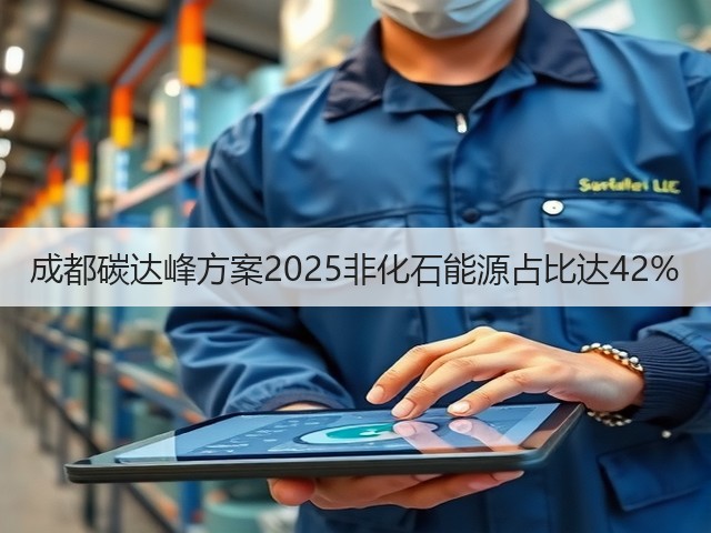 成都碳达峰方案2025非化石能源占比达42%(图1)
