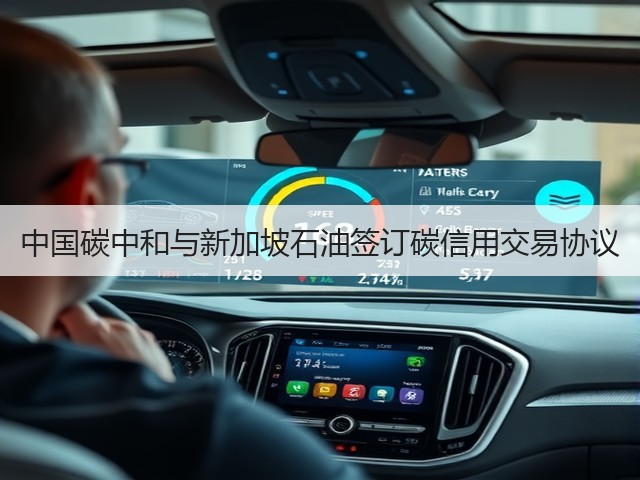 中国碳中和与新加坡石油签订碳信用交易协议(图3)