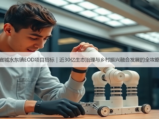 宣城水东镇EOD项目招标｜近30亿生态治理与乡村振兴融合发展的全攻略(图1)