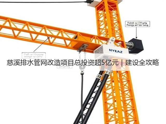 慈溪排水管网改造项目总投资超5亿元|建设全攻略(图1) 慈溪排水管网改造项目总投资超5亿元|建设全攻略(图1)
