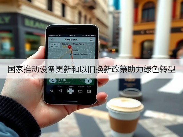 国家推动设备更新和以旧换新政策助力绿色转型(图1)