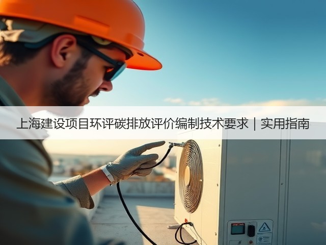 上海建设项目环评碳排放评价编制技术要求｜实用指南(图3)