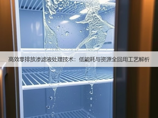 高效零排放渗滤液处理技术:低能耗与资源全回用工艺解析(图1) 高效零排放渗滤液处理技术:低能耗与资源全回用工艺解析(图1)
