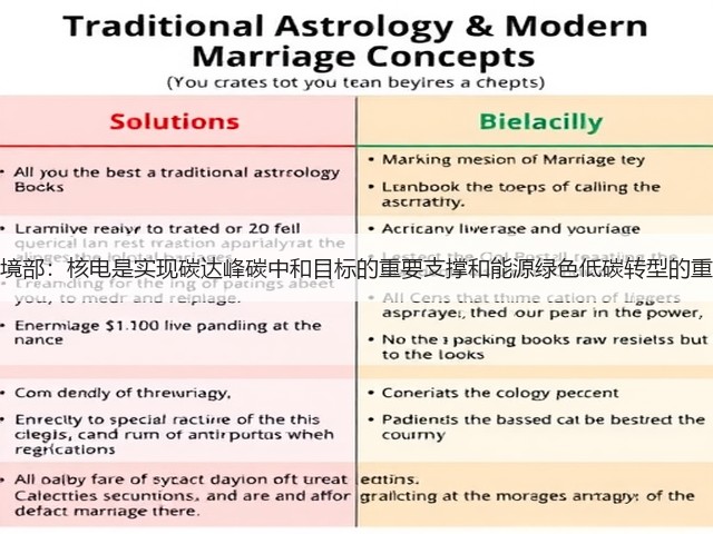 生态环境部：核电是实现碳达峰碳中和目标的重要支撑和能源绿色低碳转型的重要选项(图2)